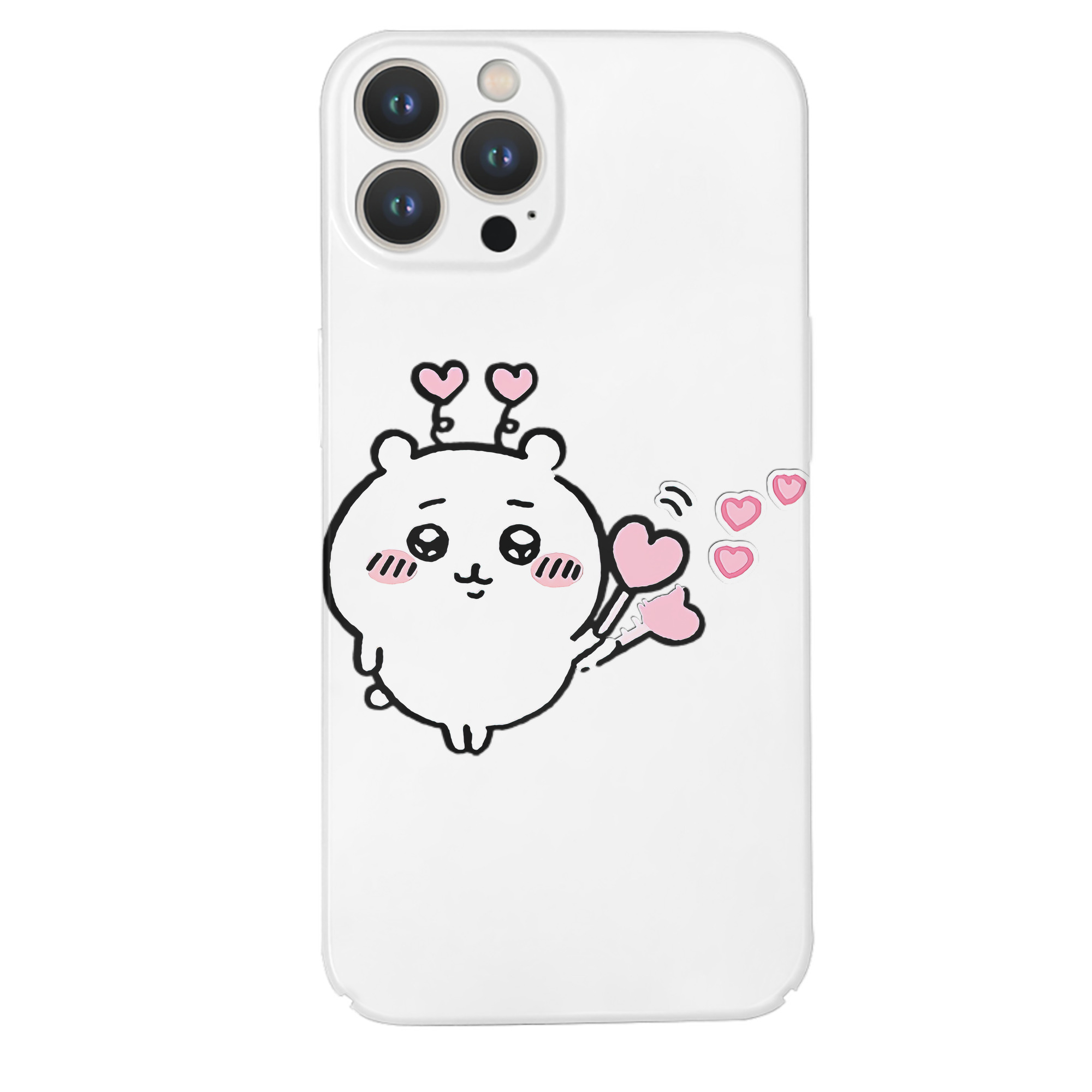 （画像用） ちいかわ ちいかわ Chii-kawa chiikawa 【iPhone 14シリーズ対応】ハードケース